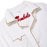 Close-up image of the interior logo.