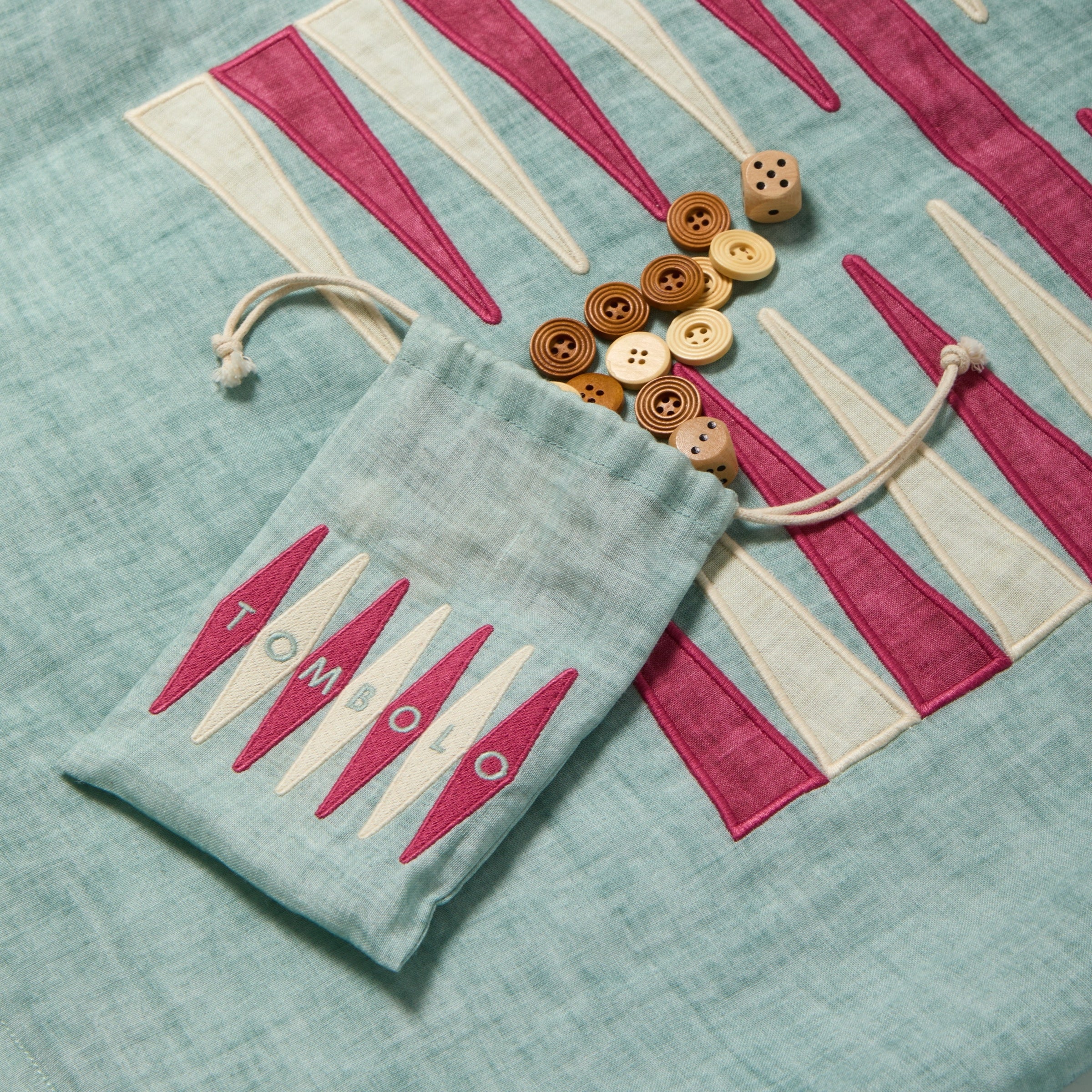 ‘Backgammon’ Cabana
