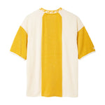 Yellow and white shirt 