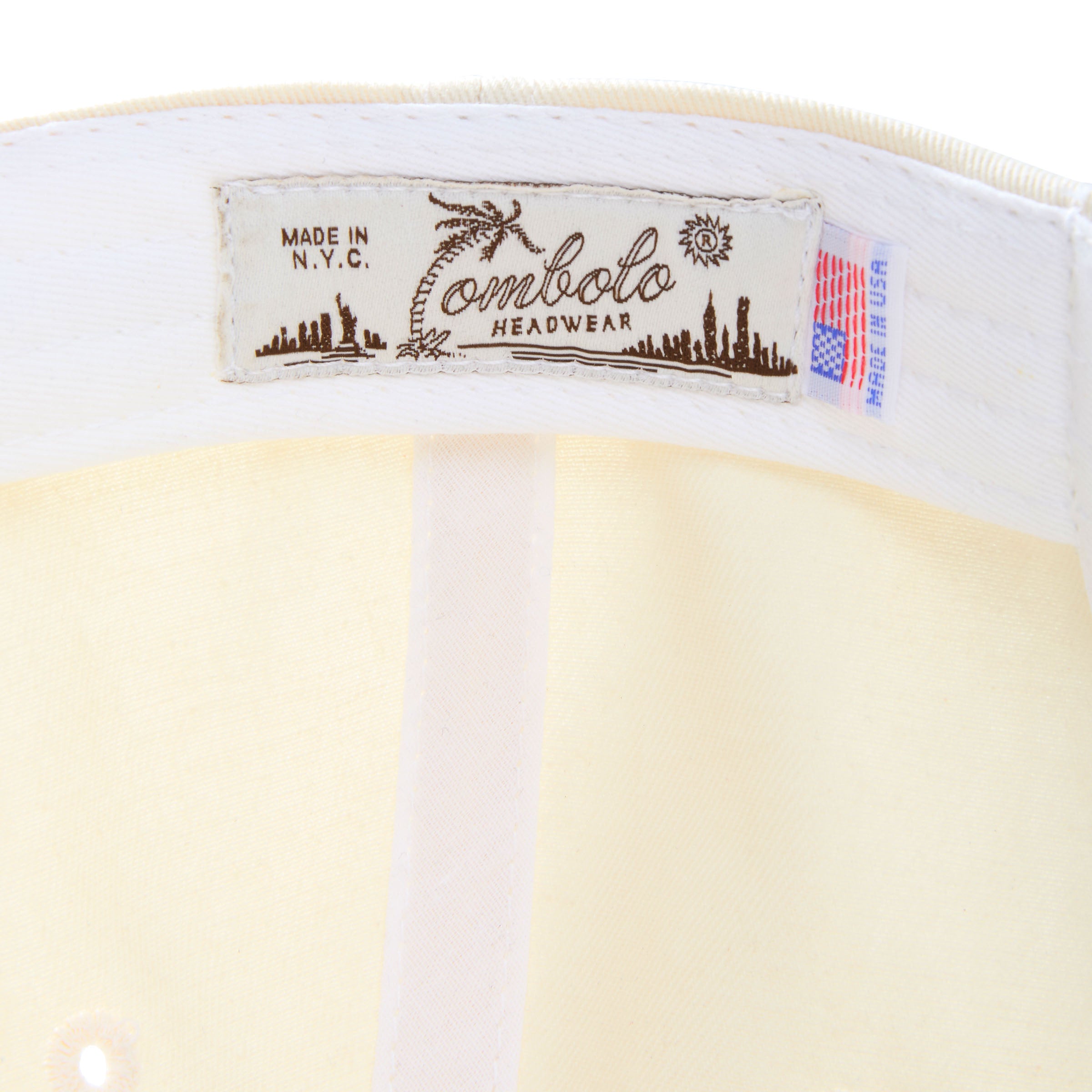'333' 5-Panel Souvenir Cap