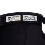 Inside lining of hat showing Limited edition label and Tombolo Tropical Millinery