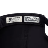 Inside lining of hat showing Limited edition label and Tombolo Tropical Millinery
