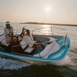 'Boston Whaler' Beach Towel Top