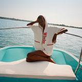 'Boston Whaler' Beach Towel Top