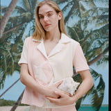 'Conched Out' Cabana ~ Crop Cut