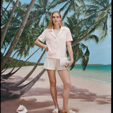 'Conched Out' Cabana ~ Crop Cut