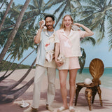 'Conched Out' Cabana ~ Crop Cut