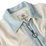 close up of label for shirt in collaboration with Billion Oyster Project