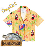 Ana Leovy x Tombolo ~ Crop Cut (Yellow)