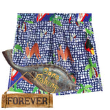 Ana Leovy x Tombolo Shorts (Blue)