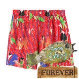 Ana Leovy x Tombolo Shorts (Red)