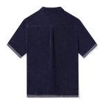 backwards-facing product image of the 'Boston Whaler' Cabana (navy)