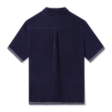 backwards-facing product image of the 'Boston Whaler' Cabana (navy)