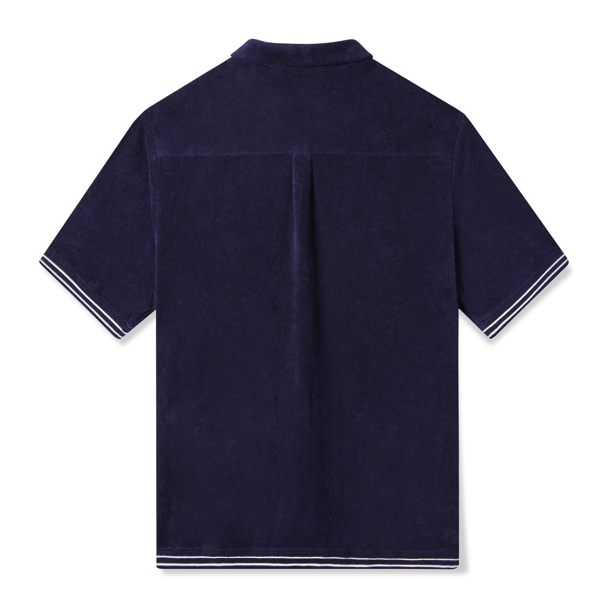 backwards-facing product image of the 'Boston Whaler' Cabana (navy)
