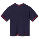 Backwards-facing product image of the 'Boston Whaler' Souvenir Terry Tee.