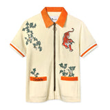 Customizable 'Crouching Tiger, Hidden Beverage' Cabana