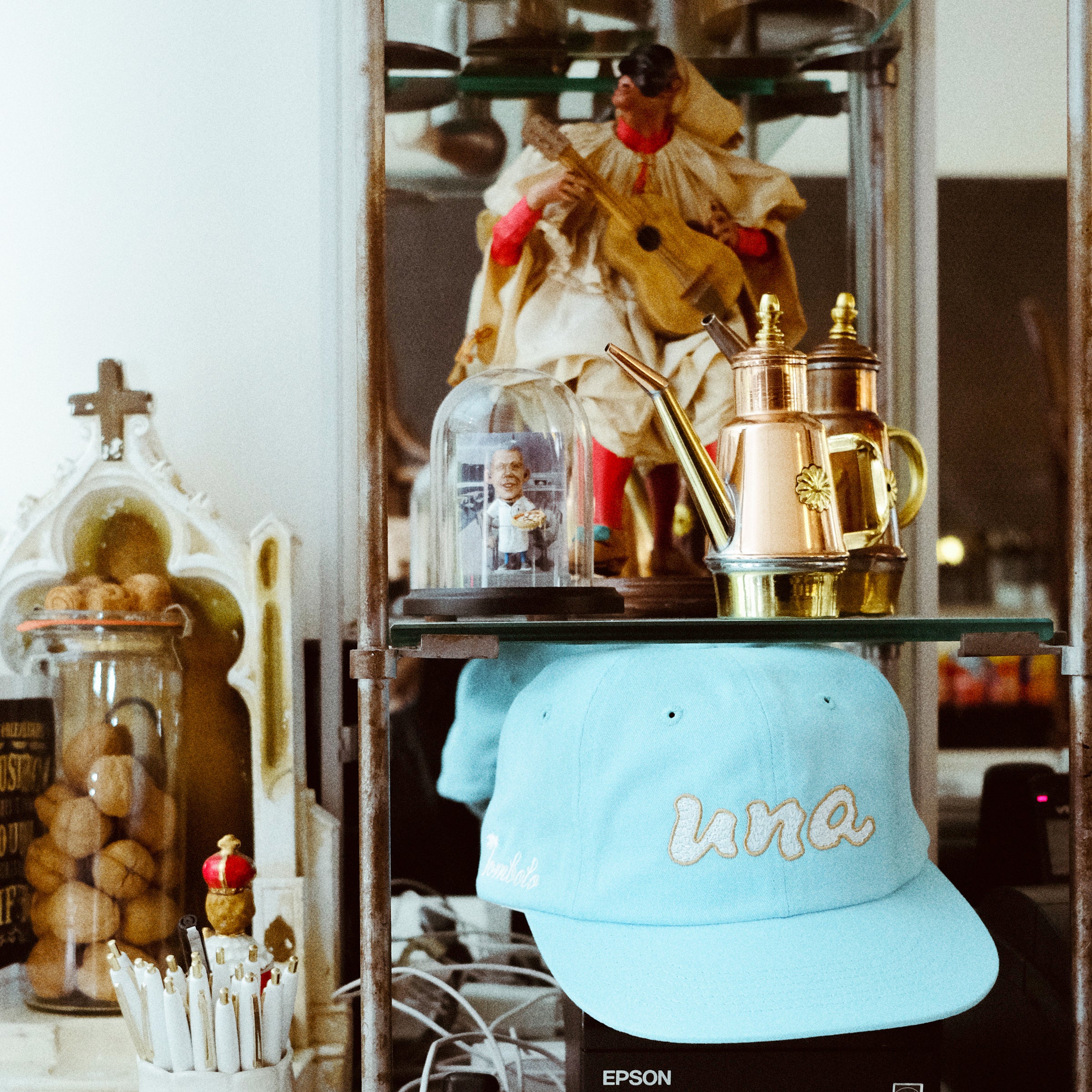 ‘Una Pizza Napoletana’ 6-Panel Souvenir Cap