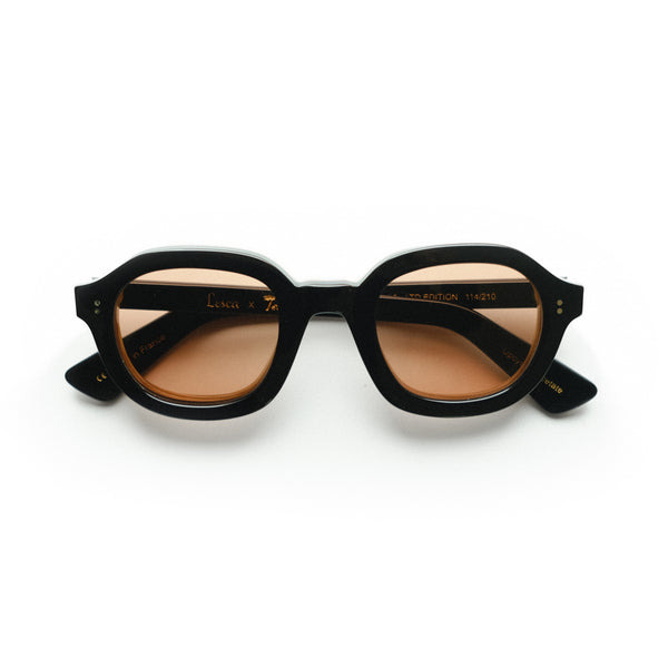 レスカ　サングラス　Lesca Lunetie Lesca Lunetier x Tombolo (Coral Mineral Lenses) – Tombolo Company