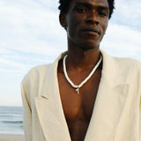 Odissea x Tombolo Necklace (White Turquoise)