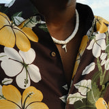 Odissea x Tombolo Necklace (White Turquoise)