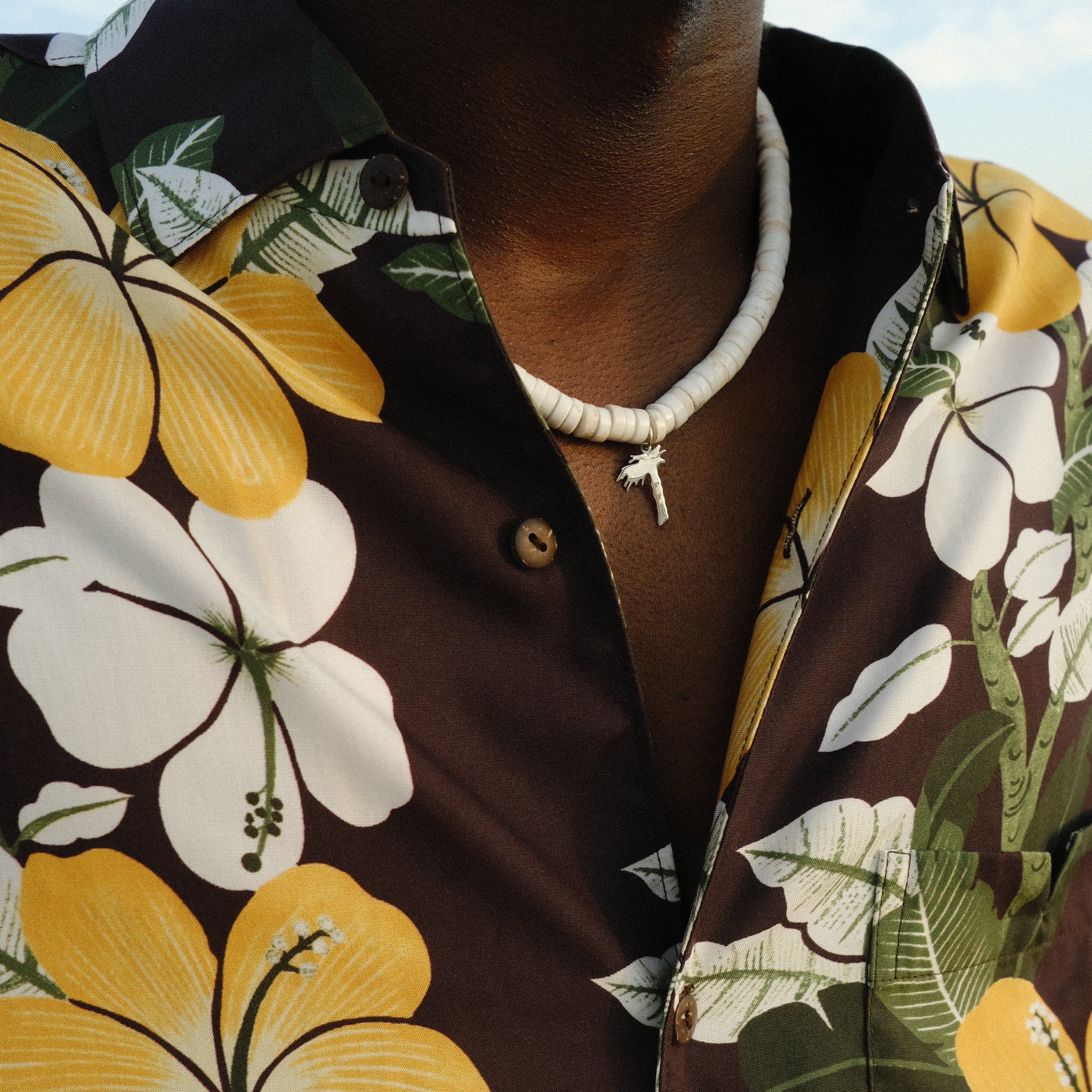 Odissea x Tombolo Necklace (White Turquoise)