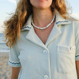 Odissea x Tombolo Necklace (Aquamarine)