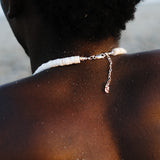 Odissea x Tombolo Necklace (White Turquoise)