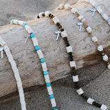 Odissea x Tombolo Necklace (Aquamarine)