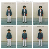 Woman wearing quilted jacket in size extra small to medium to demonstrate sizing