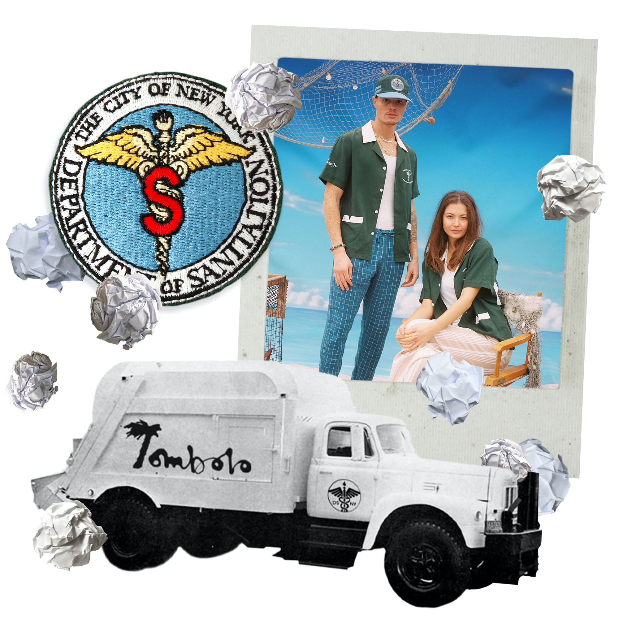Department of Sanitation x Tombolo collaboration