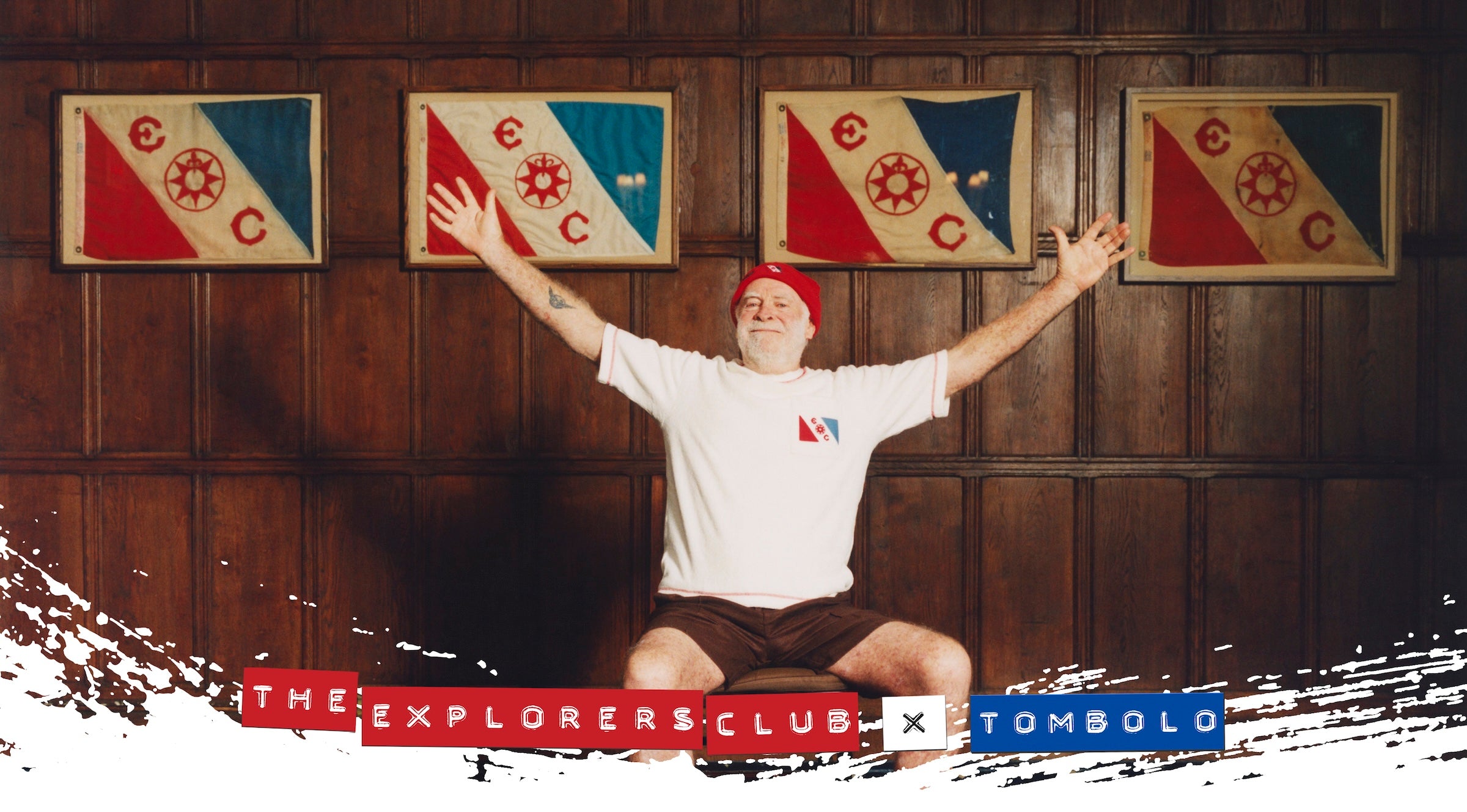 The Explorer's Club x Tombolo