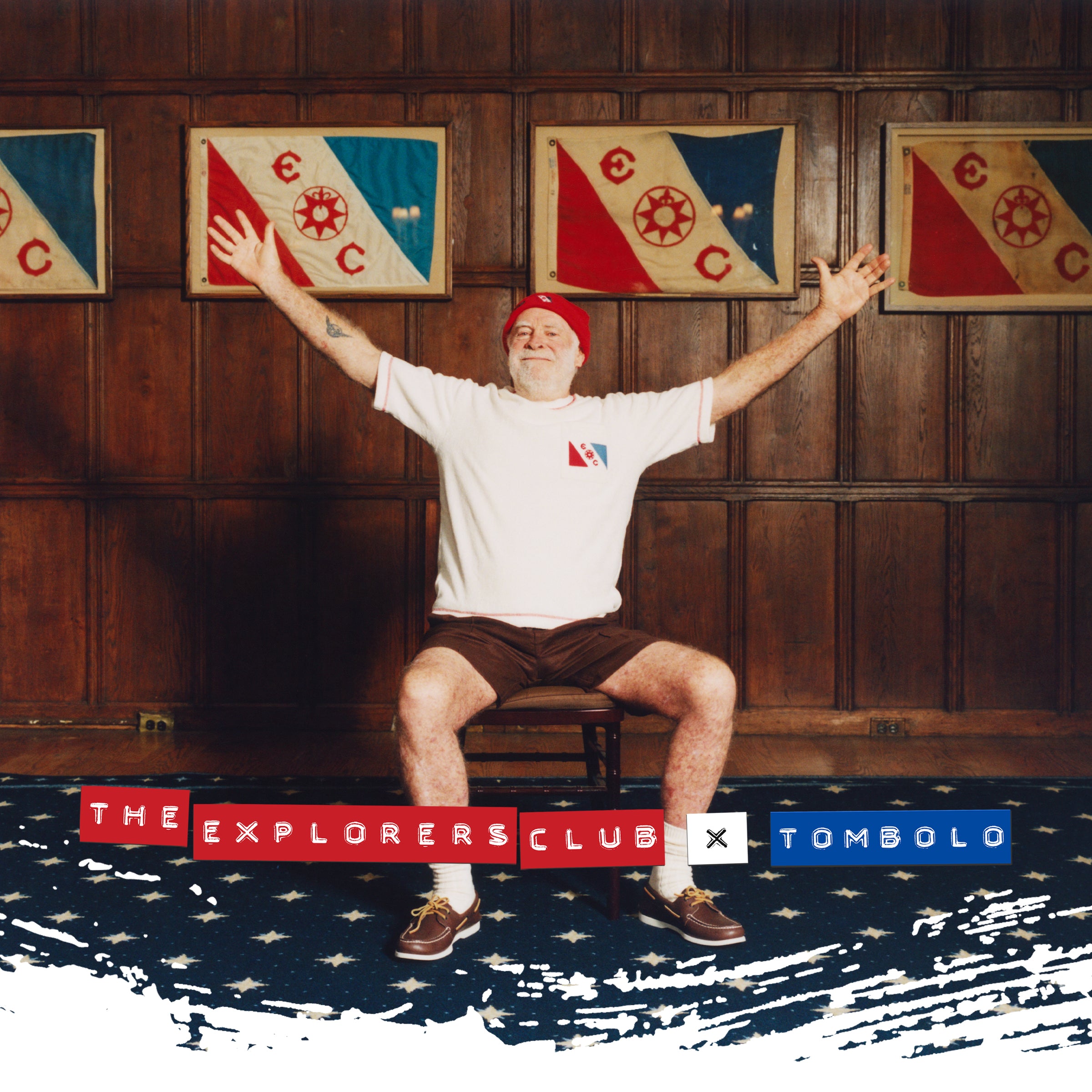 The Explorer's Club x Tombolo