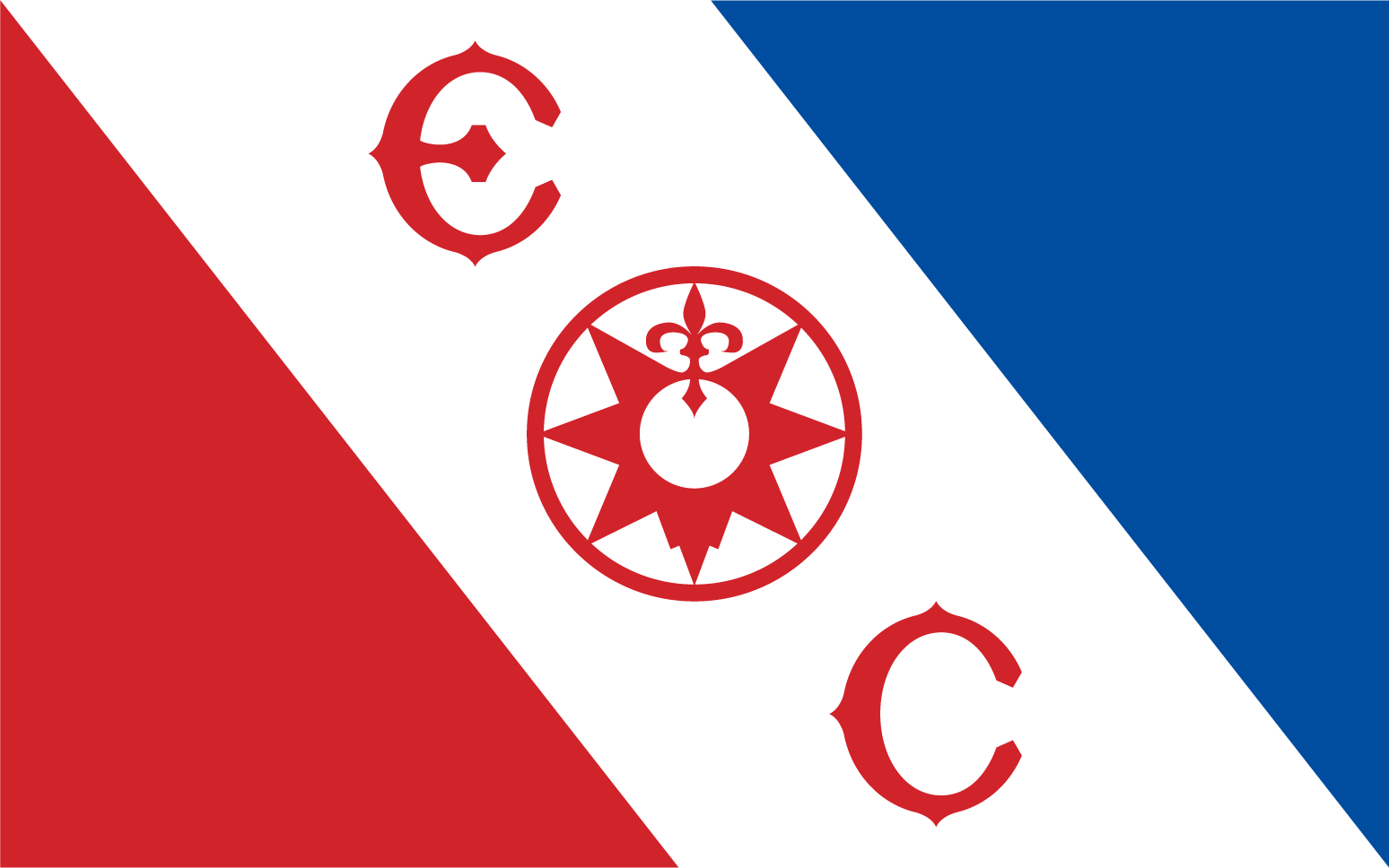 Explorer's Club flag.