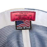 Detail image of the interior label of the Souvenir Cap.