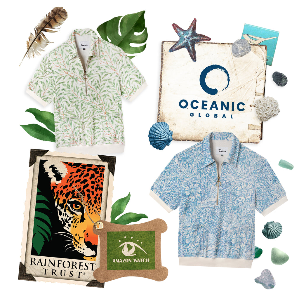 Rainforest Trust and Oceanic Global logos