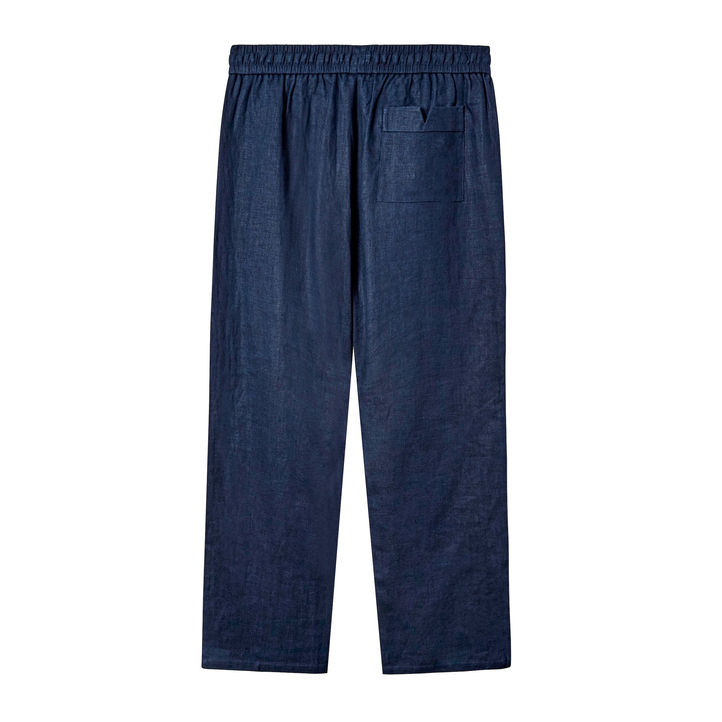 Easy-Going Pants (Navy Linen)