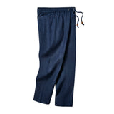 Easy-Going Pants (Navy Linen)