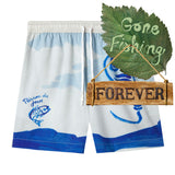 'Fishing Lines' x Hôtel Magique ~ Swim Trunks