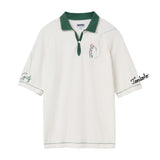 Customizable Raglan Terry Polo (Golf)