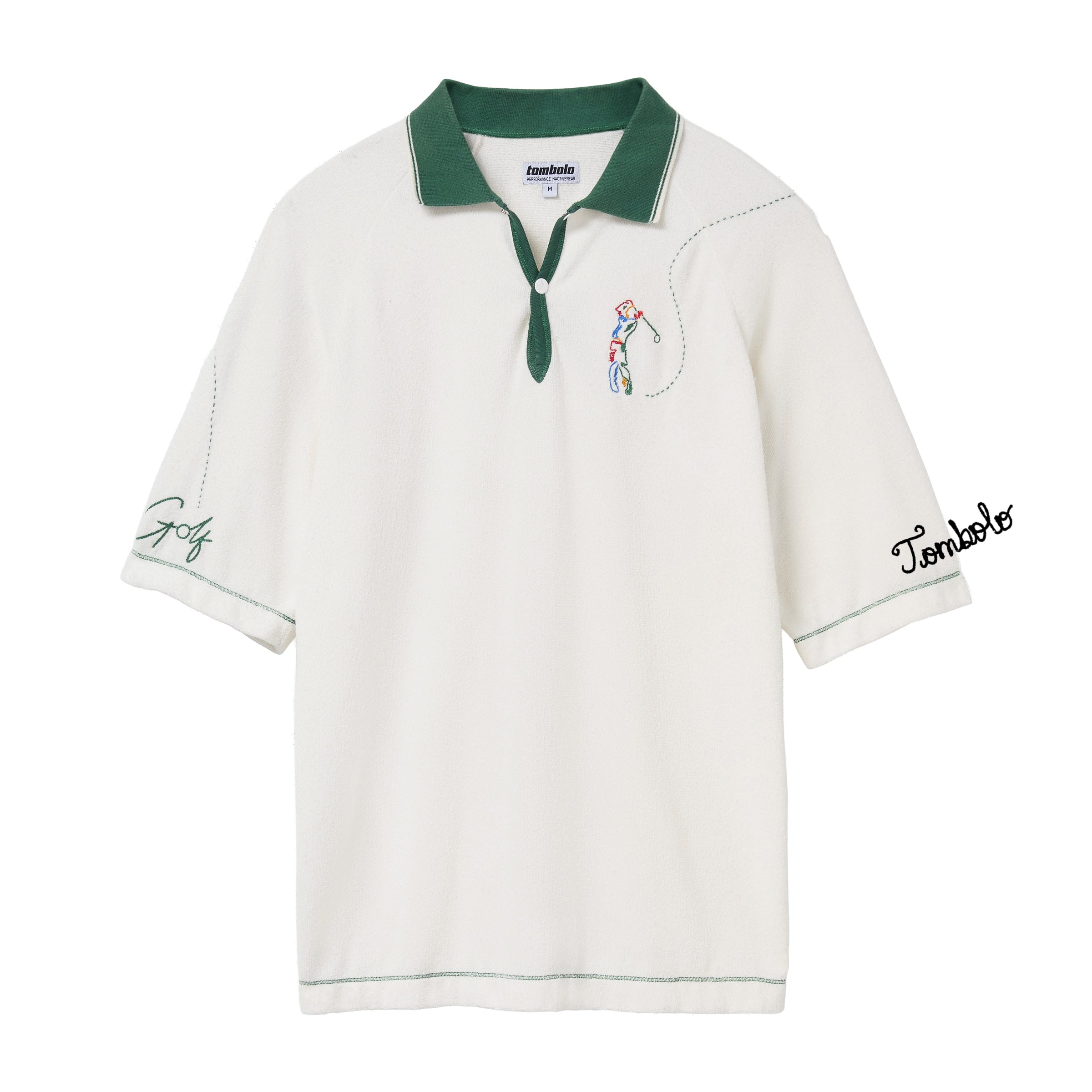 Customizable Raglan Terry Polo (Golf)