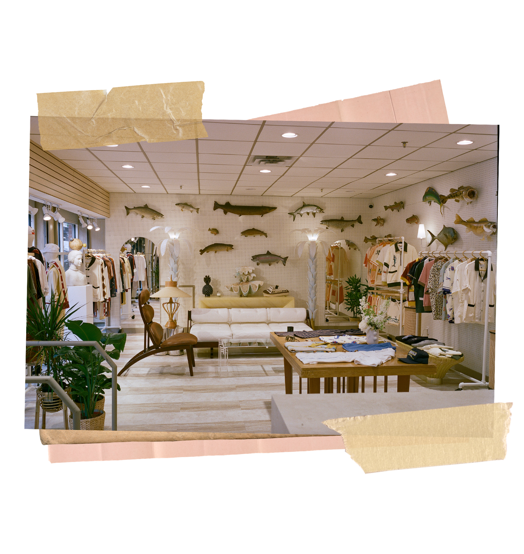 Interior of flagship
