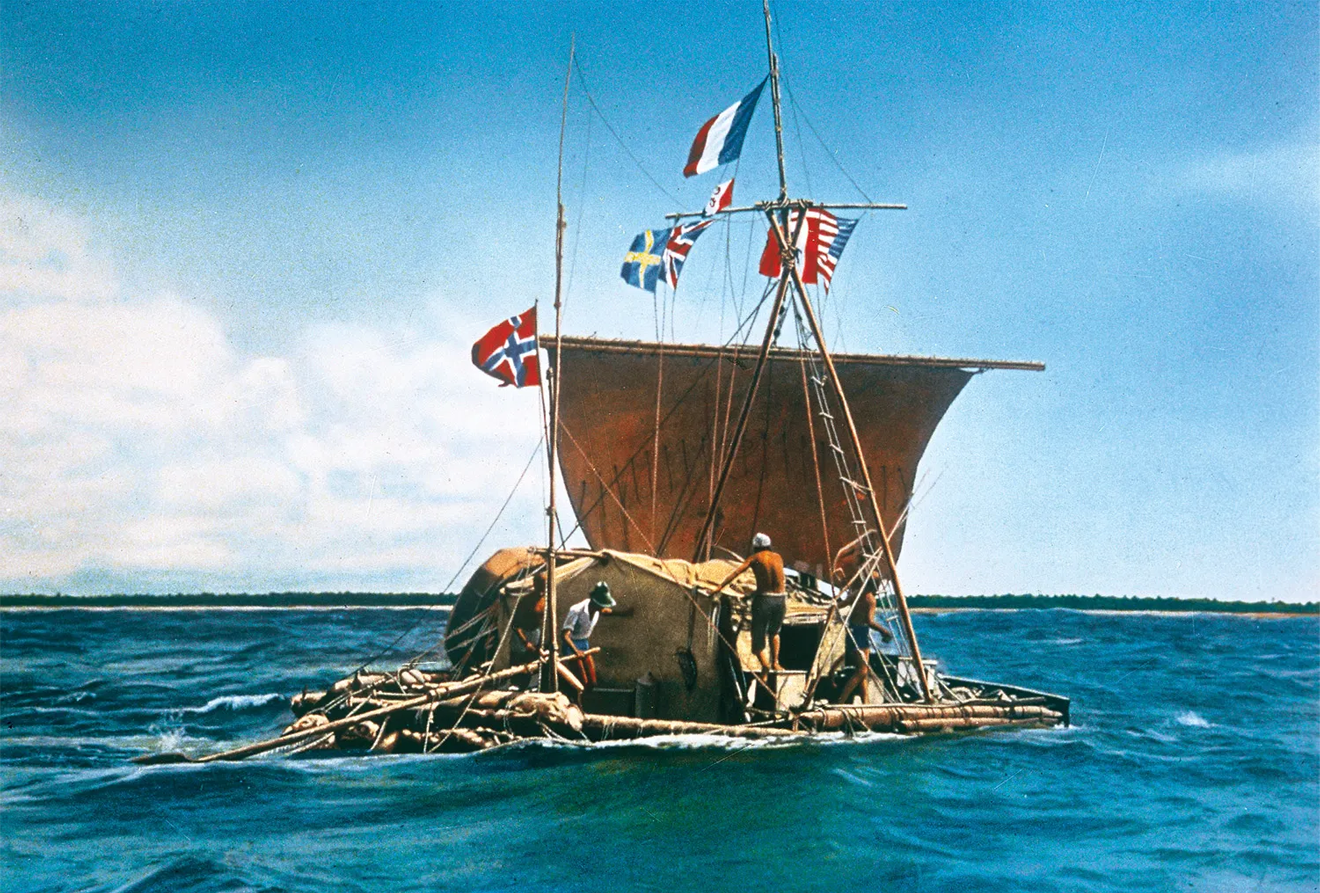 Kon-tiki exploration.