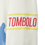 'Tombolo' patch at the sleeve.