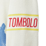 'Tombolo' patch at the sleeve.