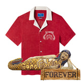 'Le Sirenuse' Classic Cabana (Pompeian Red)