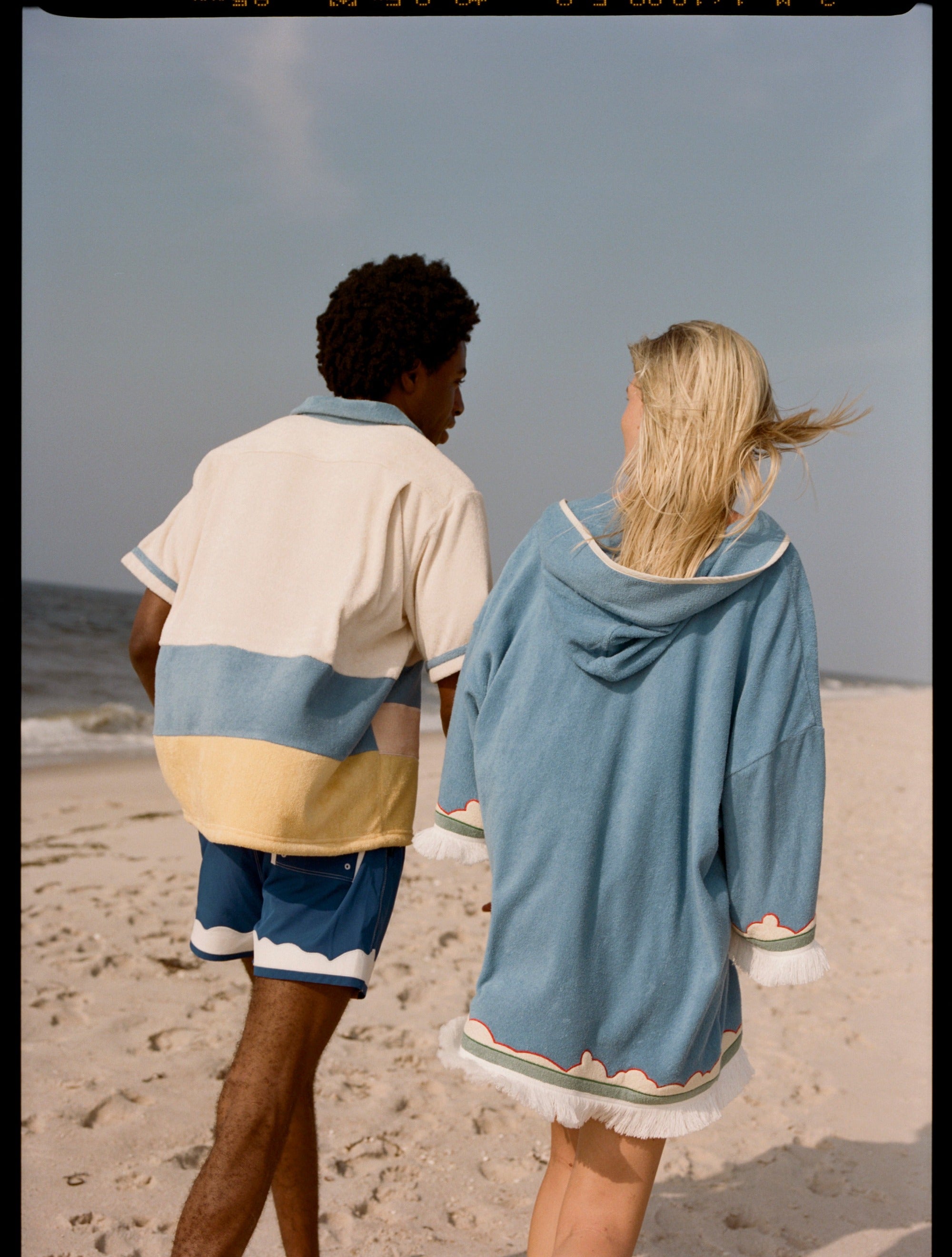 Tom Wesselmann - Seascape #6' Beach Towel Top – Tombolo Company