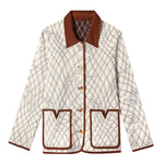 Off white reversible jacket