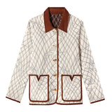 Off white reversible jacket