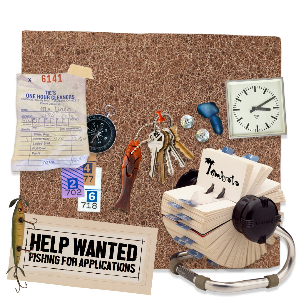 Help Wanted Fishing for Applications