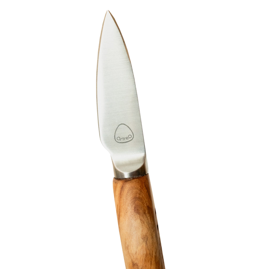 Side angle of Oyster Knife